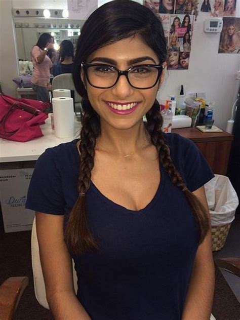 how old was mia khalifa when she started porn|Mia Khalifa: Adult star whose short